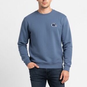 League Penn State Nittany Lions Crewneck Sweatshirt Blue Large Cotton Blend